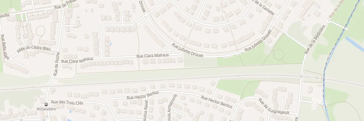 Plan du 56 Rue Clara Malraux à Saint-Jean-de-Braye