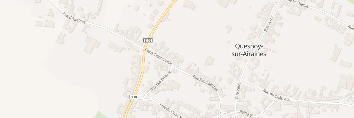 Plan du 26 Rue St Michel à Quesnoy-sur-Airaines