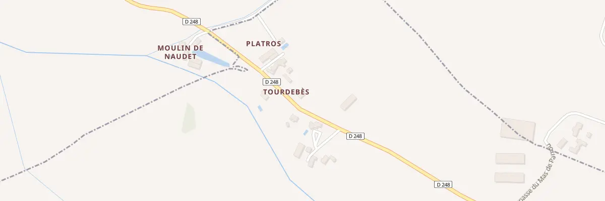 Plan du 5547 Tourdebes à Montsalès