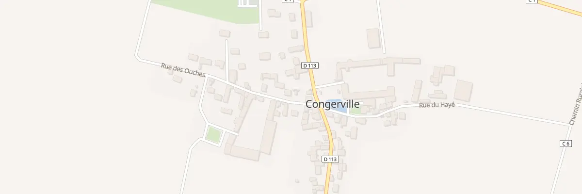 Plan du 2 Rue des Ouches à Congerville-Thionville