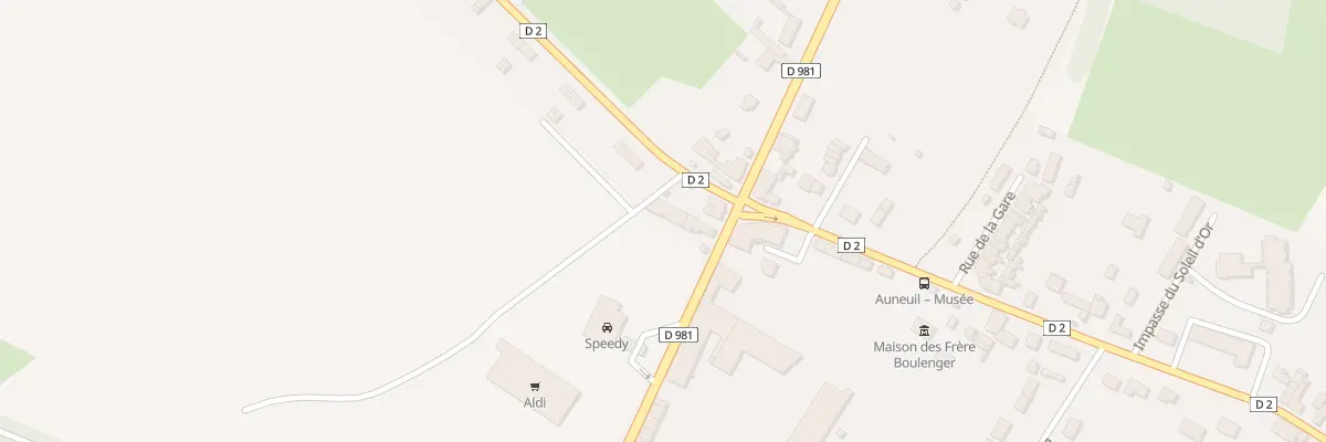 Plan du 35 La Haye du Cornouiller à Auneuil