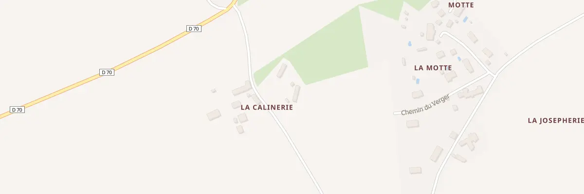 Plan du 5 La Calinerie à Condé