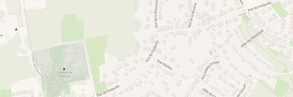 Plan du 135 Rue de Frédeville à Saint-Jean-de-Braye