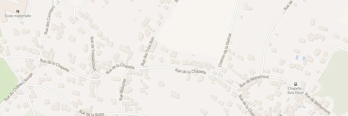 Plan du 859B Rue de la Chapelle à Orgeval
