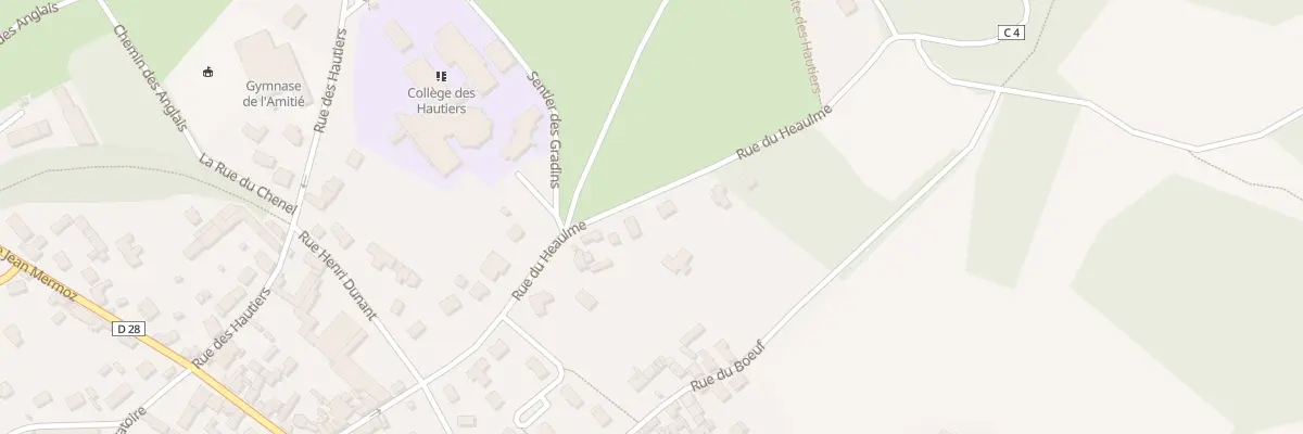 Plan du 20 Rue du Heaulme à Marines