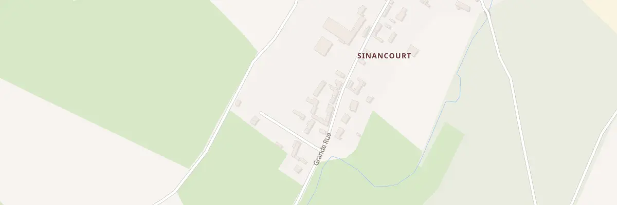 Plan du 342 Gr Grande Rue à Auneuil