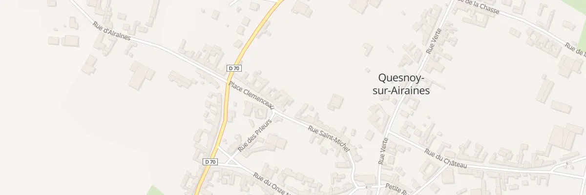 Plan du 24 Rue St Michel à Quesnoy-sur-Airaines