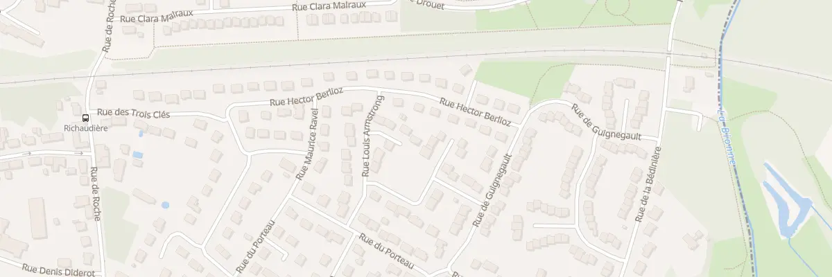 Plan du 4 Rue Duke Ellington à Saint-Jean-de-Braye