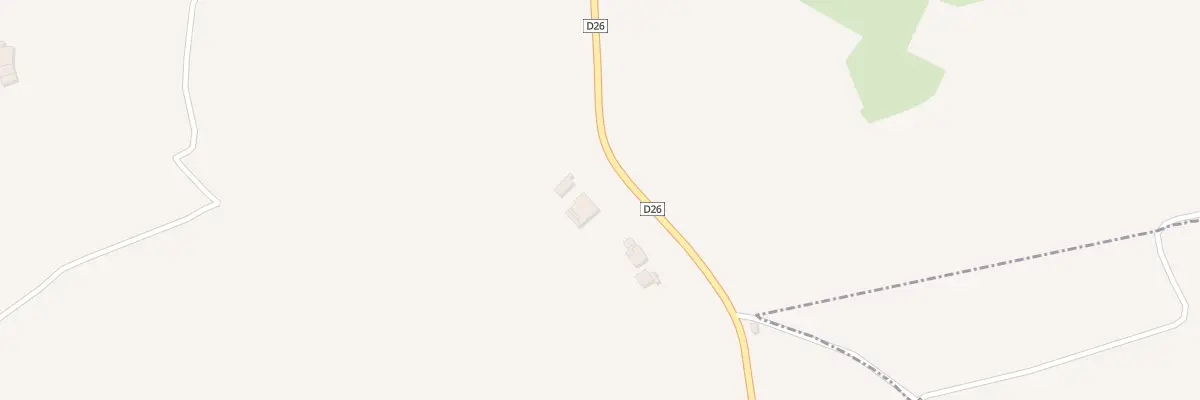 Plan du 1736 Rte de Graulhet à Cadalen
