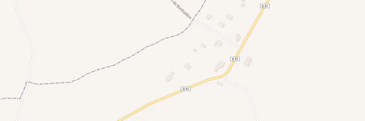 Plan du 5066 Les Gourgues à Poudis