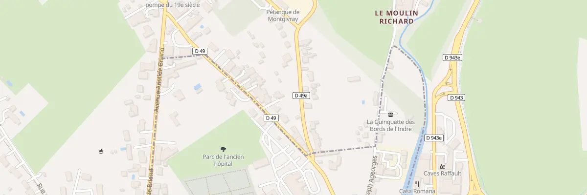 Plan du 82 Rue Jean Pacton à Montgivray