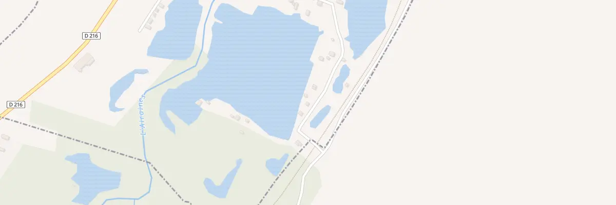 Plan du 9026 Le Grand Marais à Longpré-les-Corps-Saints