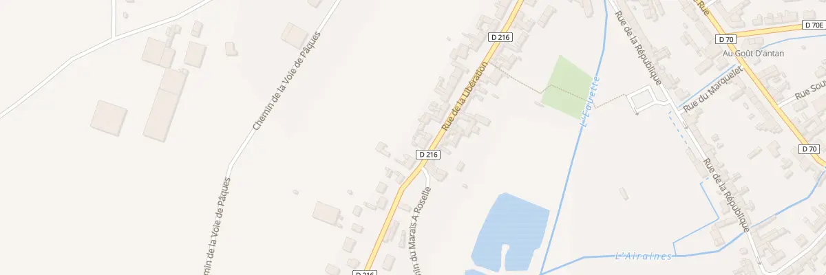 Plan du 44 Rue de la Libération à Longpré-les-Corps-Saints