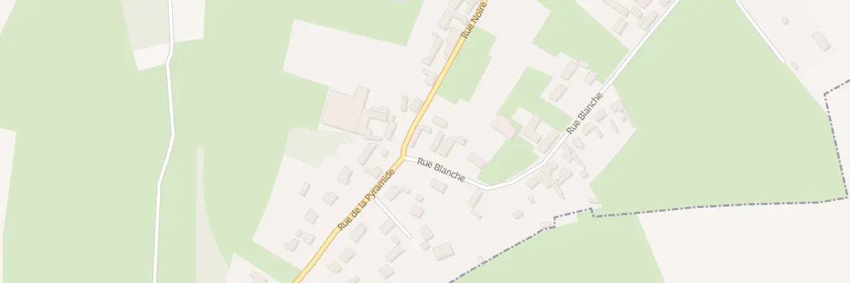 Plan du 1 Rue Blanche à Alquines