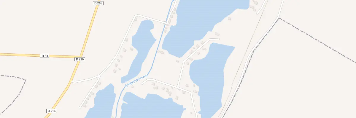 Plan du 9010 Le Grand Marais à Longpré-les-Corps-Saints