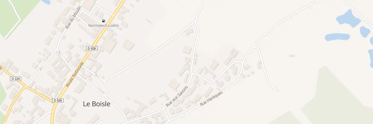 Plan du 15 Rue aux Savons au Boisle