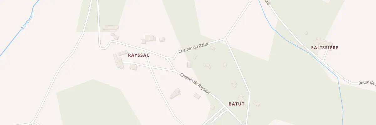 Plan du 5131 Rayssac à Noailles