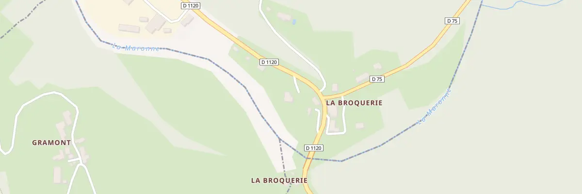 Plan du 5231 La Broquerie à Hautefage