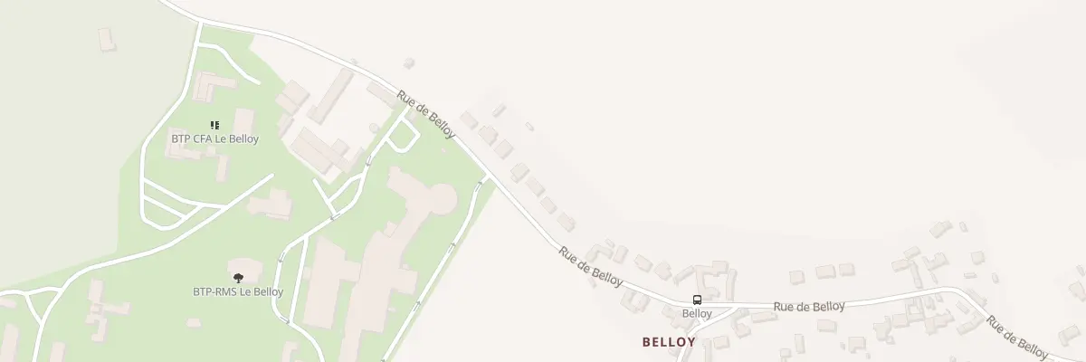 Plan du 32 Rue de Belloy à Saint-Omer-en-Chaussée