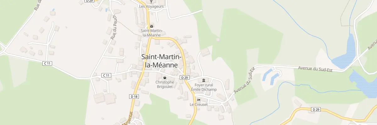 Plan du 5010 Le Bourg à Saint-Cirgues-la-Loutre