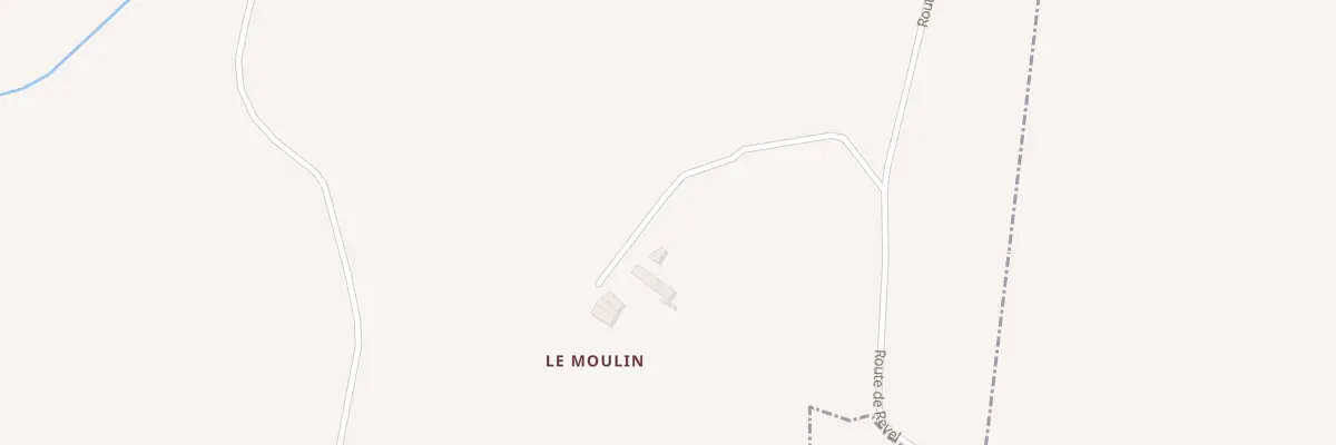 Plan du 5047 Metairie du Moulin à Poudis