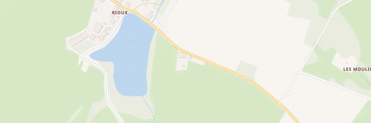 Plan du 2 Rioux à Roches