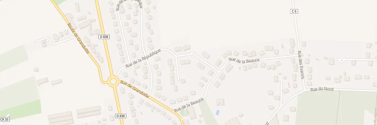 Plan du 5 Rue de l’Avenir à Pussay