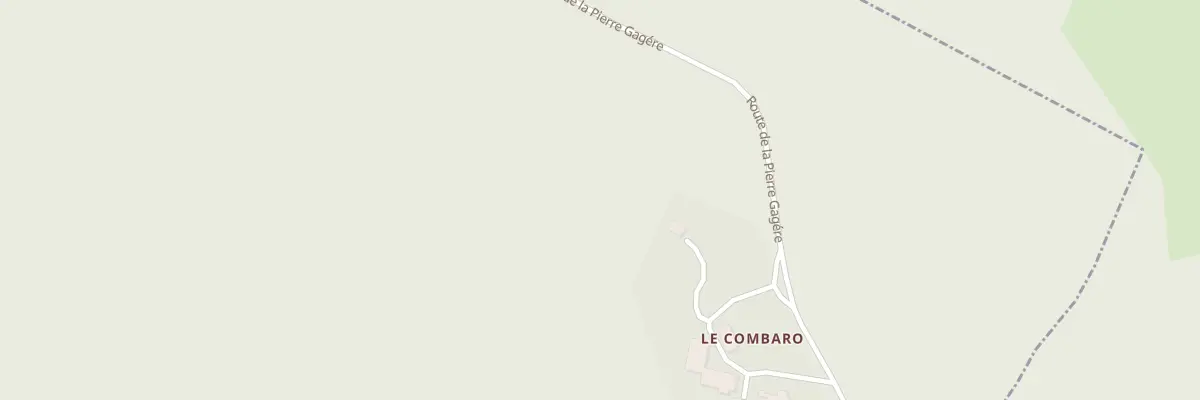 Plan du 19 Rte de la Pierre Gagére à Chavanat