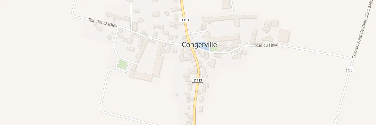 Plan du 4 Rue du Bois Marquis à Congerville-Thionville