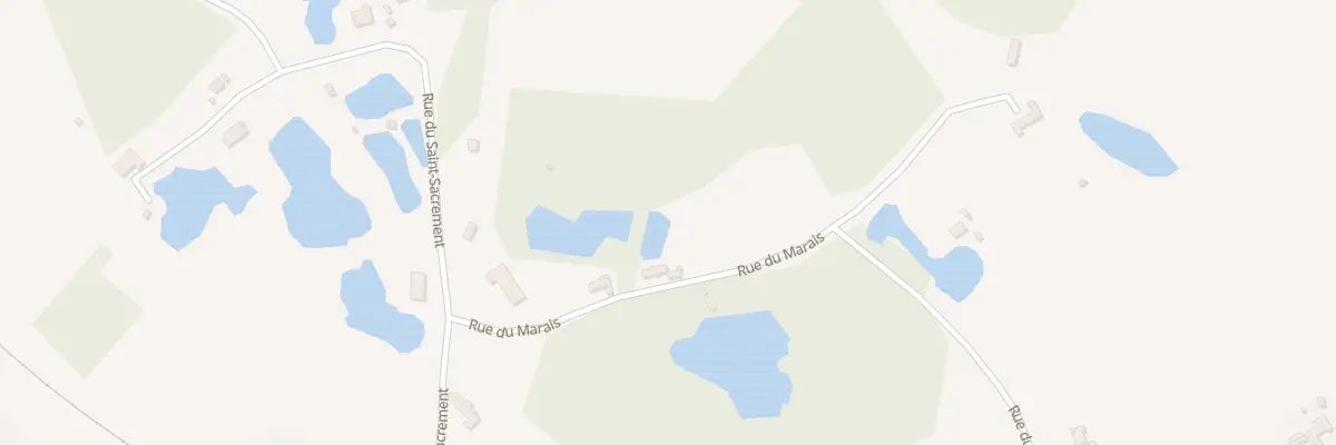 Plan du 544 Rue du Marais à Bouin-Plumoison