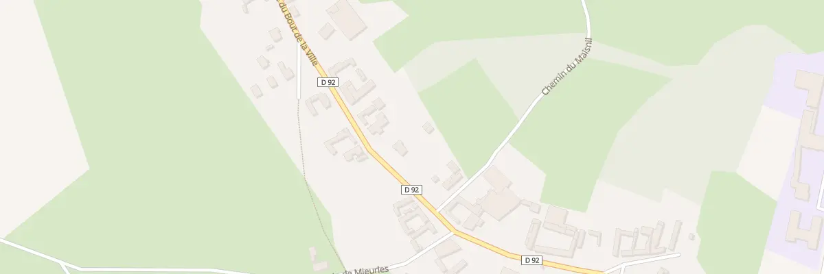 Plan du 34 Rue du Bout de la Ville à Campagne-lès-Boulonnais