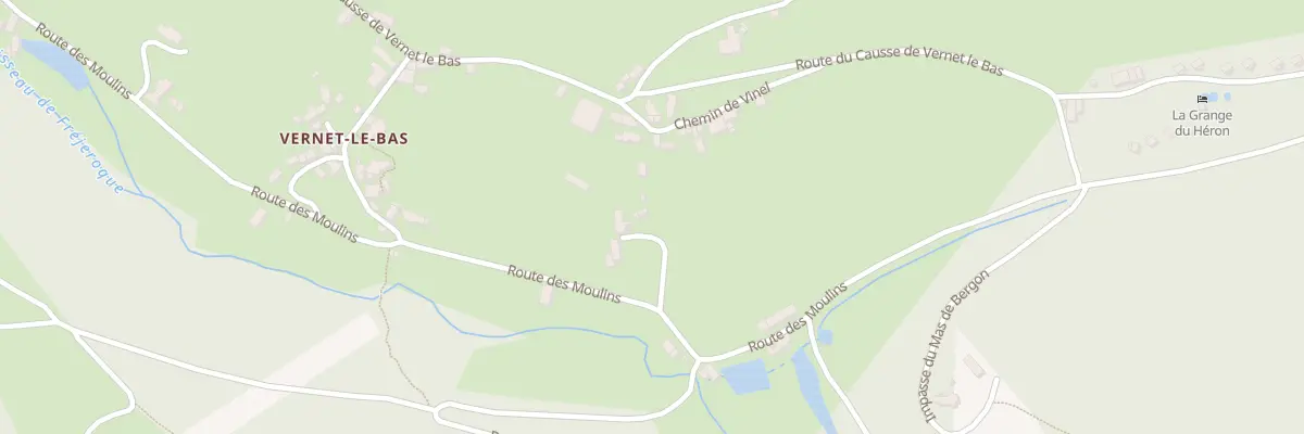 Plan du 5162 Toumelou à Balaguier-d’Olt