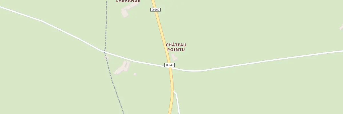 Plan du 2 Bois Lagrange à La Cellette