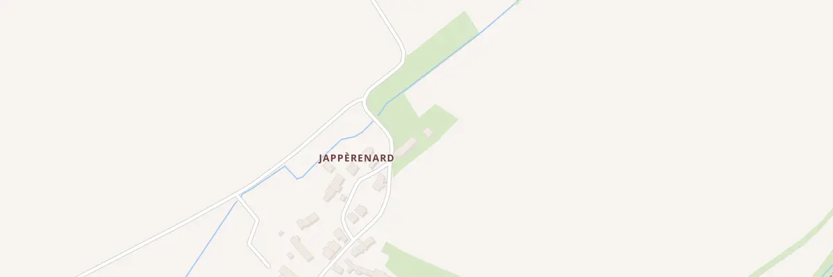 Plan du 14 Japperenard à Saint-Pierre-de-Jards