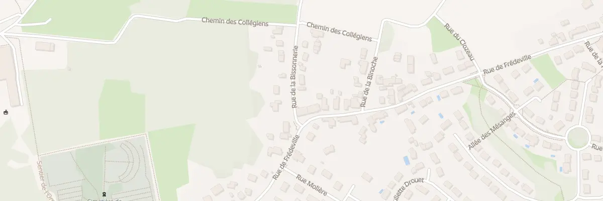 Plan du 143 Rue de Frédeville à Saint-Jean-de-Braye