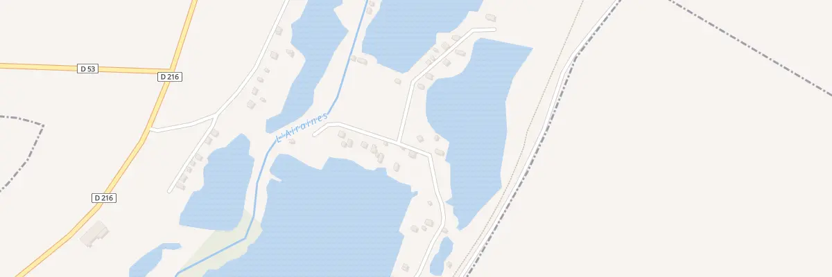 Plan du 10B Le Grand Marais à Longpré-les-Corps-Saints