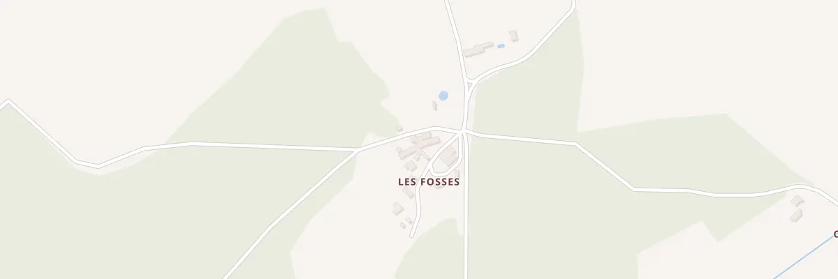 Plan du 2 Les Fosses à Condé