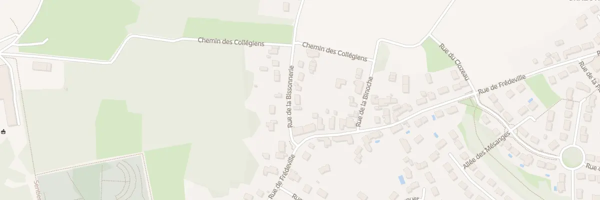 Plan du 10 Rue de la Bissonnerie à Saint-Jean-de-Braye