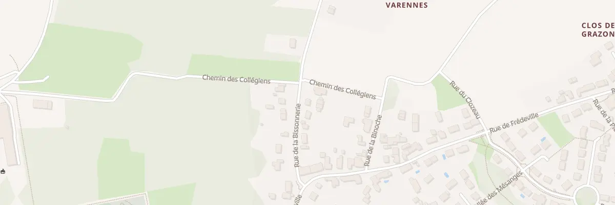 Plan du 16B Rue de la Bissonnerie à Saint-Jean-de-Braye