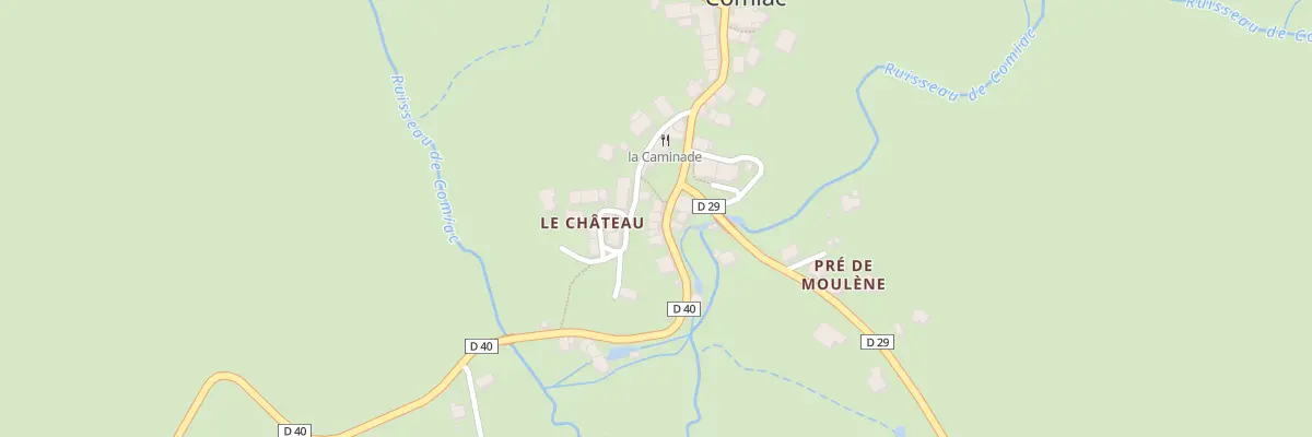 Plan du 5005 Comiac à Sousceyrac-en-Quercy