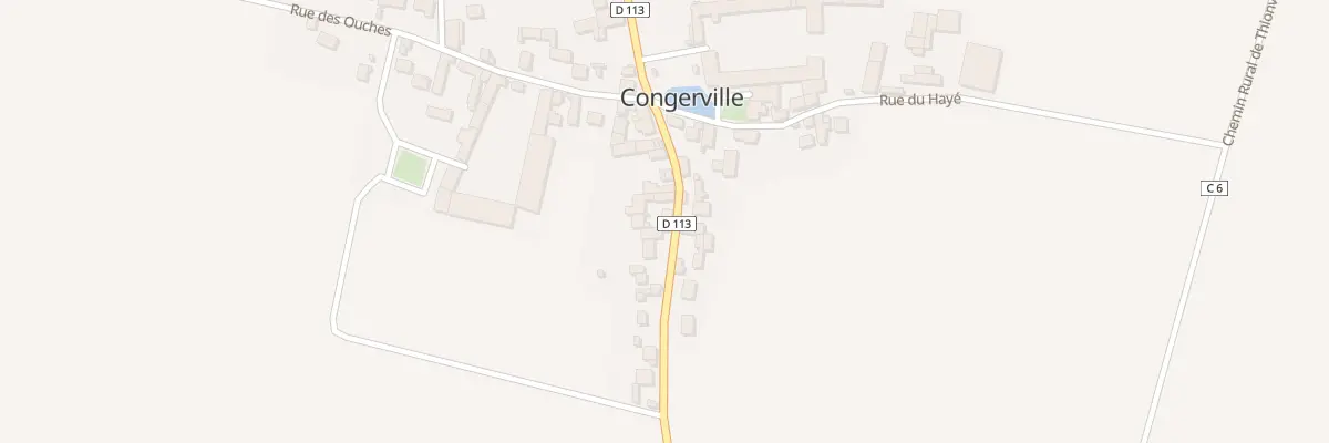 Plan du 10 Rue du Bois Marquis à Congerville-Thionville