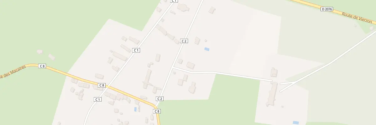 Plan du 231 Chem Lucien Bonneau à Méry-sur-Cher