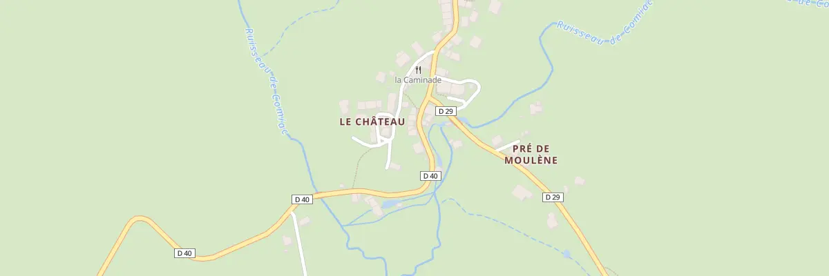 Plan du 48 Rue des Anciens Moulins à Sousceyrac-en-Quercy