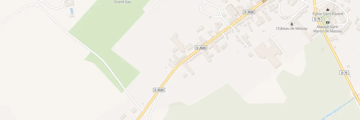 Plan du 62 Rue Pasteur à Massay