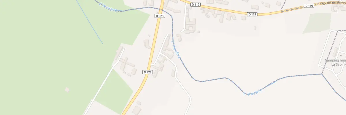 Plan du 68 Rte Nationale au Boisle