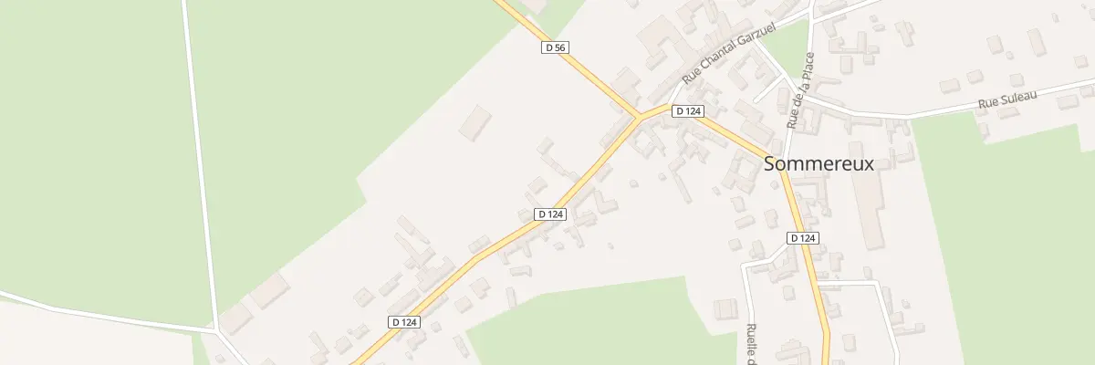 Plan du 4B Rue de Grandvilliers à Sommereux