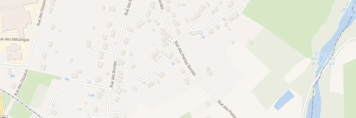 Plan du 18 Rue des Petites Bordes à La Châtre