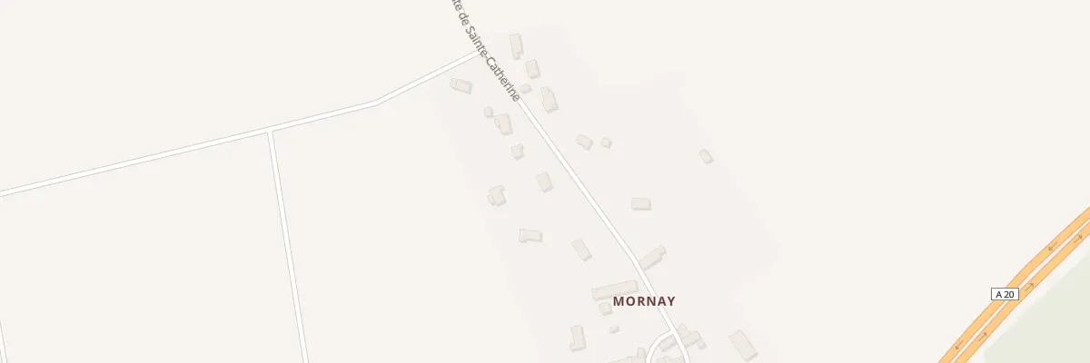 Plan du 31 Mornay à Massay