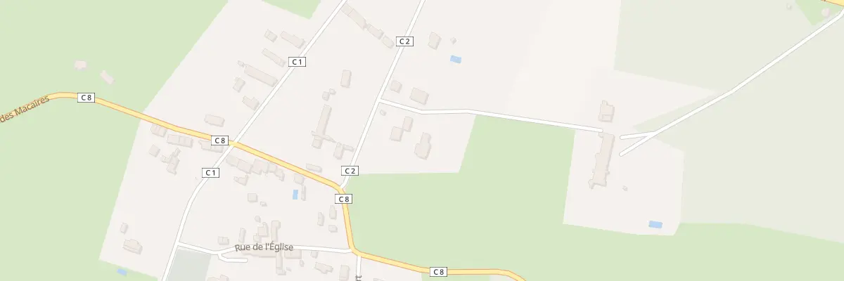Plan du 327 Chem Lucien Bonneau à Étréchy