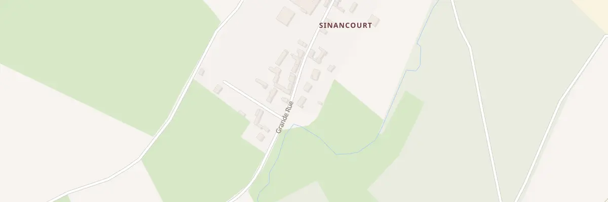 Plan du 371 Grande Rue à Auneuil